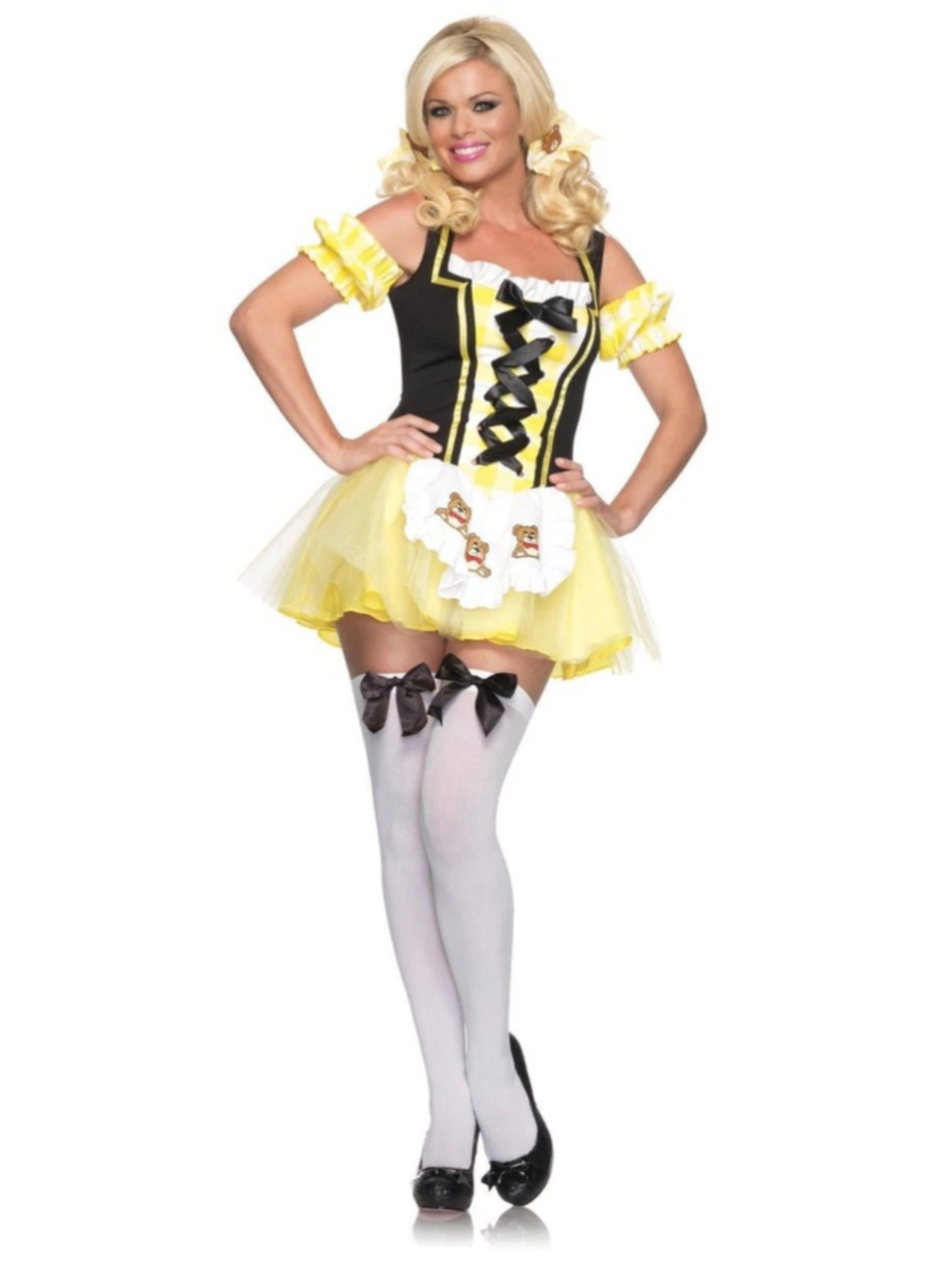 Y2K Leg Avenue Goldilocks Costume Size Medium/Large